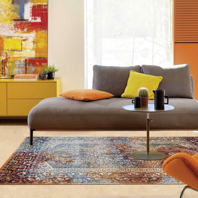 Superficie de estilo de alfombra oriental Tan KJ Poliéster multicolor - Multicolore
Superficie de estilo de alfombra oriental Tan KJ Poliéster multicolor - Multicolore