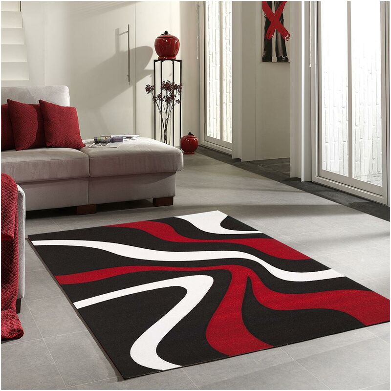 diseño moderno de la manta 80x150 cm ondas rectangulares DIAMOND Red Room adecuados para calefacción por suelo radiante - Rouge
diseño moderno de la manta 80x150 cm ondas rectangulares DIAMOND Red Room adecuados para calefacción por suelo radiante - Rouge
