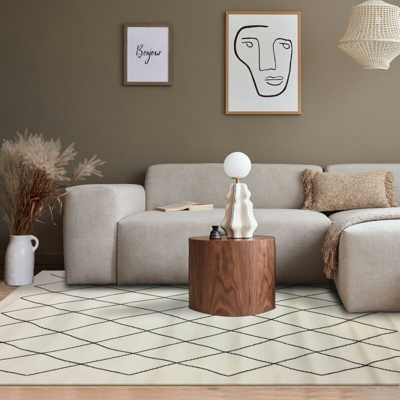 diseño moderno de la manta 80x150 cm rectangular AF SCANDILO Red Room adecuados para calefacción por suelo radiante - Ecru
diseño moderno de la manta 80x150 cm rectangular AF SCANDILO Red Room adecuados para calefacción por suelo radiante - Ecru