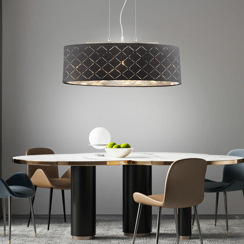 Diseño textil lámpara colgante salón dormitorio iluminación decoración techo colgante luz
Diseño textil lámpara colgante salón dormitorio iluminación decoración techo colgante luz