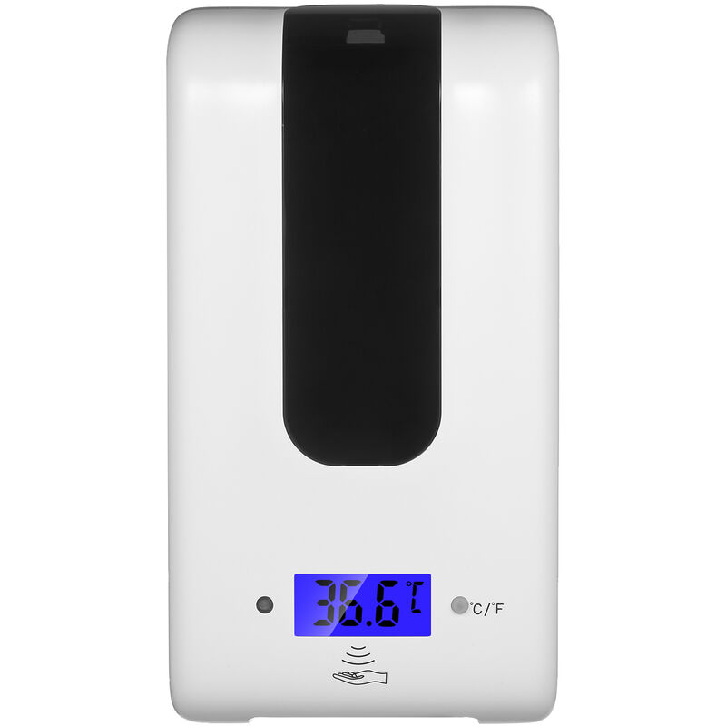 Happyshopping - Dispensador automatico de alcohol, rociador sin contacto de induccion infrarroja, traje dispensador de alcohol de 1200 ml
Happyshopping - Dispensador automatico de alcohol, rociador sin contacto de induccion infrarroja, traje dispensador de alcohol de 1200 ml