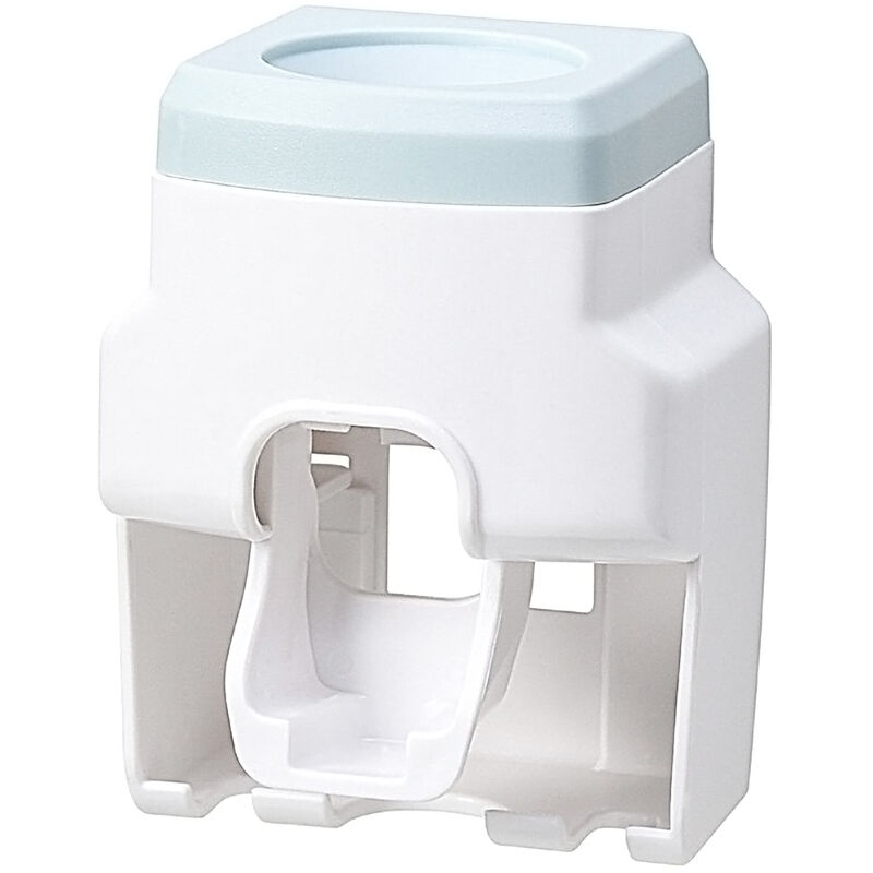 Dispensador automatico de pasta de dientes con 2 ranuras para portacepillos de dientes Juego de exprimidor de pasta de dientes montado en la pared
Dispensador automatico de pasta de dientes con 2 ranuras para portacepillos de dientes Juego de exprimidor de pasta de dientes montado en la pared