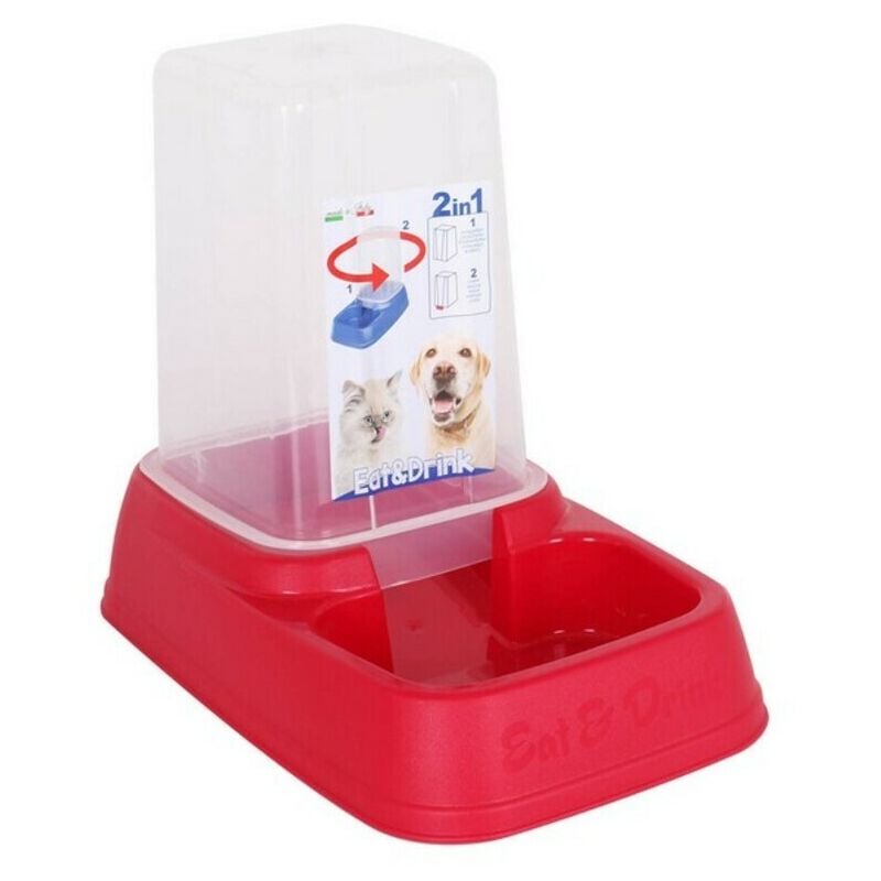 Dispensador Comedero para Mascotas (3,7 L)