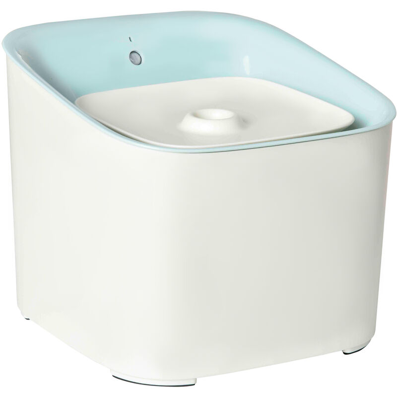 Dispensador de Agua para Gatos 3L Fuente de Agua Automática para Perros y Gatos con Sensor de Infrarrojos 3 Modos y Luz Indicadora LED 21x20x18 cm
Dispensador de Agua para Gatos 3L Fuente de Agua Automática para Perros y Gatos con Sensor de Infrarrojos 3 Modos y Luz Indicadora LED 21x20x18 cm