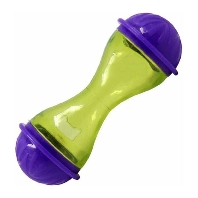 Abcrital - Dispensador de comida interactivo de vaso inteligente IQ Ball Gato en forma de hueso Dispensador de mordedura de gato Juguete de comida
Abcrital - Dispensador de comida interactivo de vaso inteligente IQ Ball Gato en forma de hueso Dispensador de mordedura de gato Juguete de comida