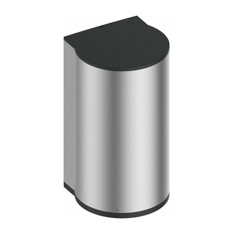 Keuco - Dispensador de espuma desinfectante anodizado plateado / antracita controlado por sensor / con pilas
Keuco - Dispensador de espuma desinfectante anodizado plateado / antracita controlado por sensor / con pilas