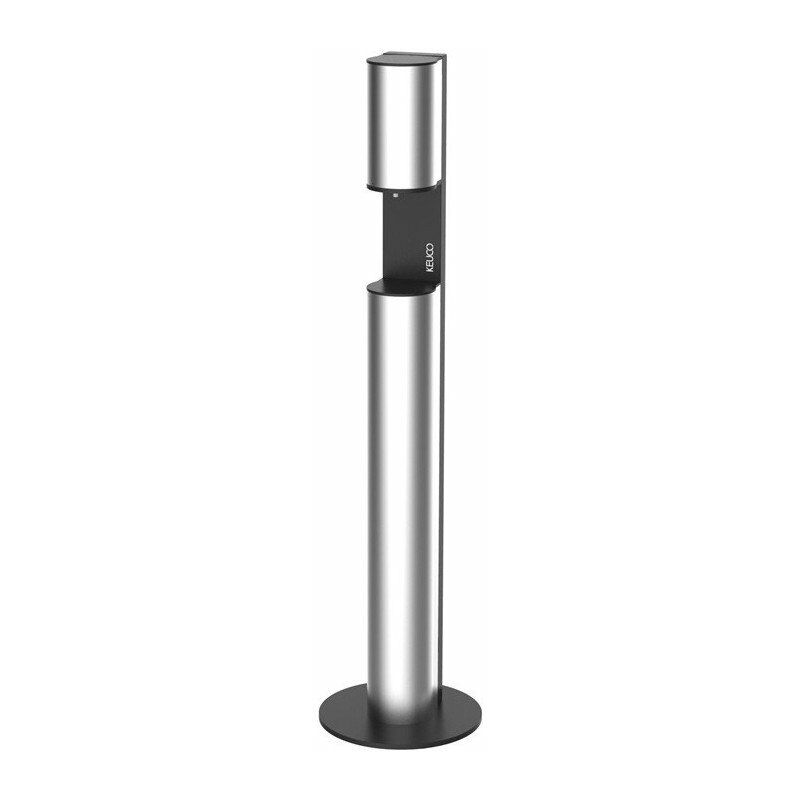 Keuco - Dispensador de espuma desinfectante PLAN plateado anodizado / negro-gris
Keuco - Dispensador de espuma desinfectante PLAN plateado anodizado / negro-gris