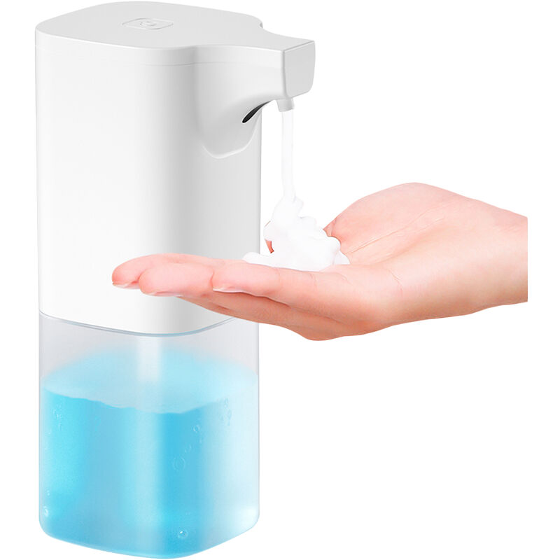 Happyshopping - Dispensador de jabon automatico de 350 ml, dispensador de jabon Touchless manos libres por infrarrojos
Happyshopping - Dispensador de jabon automatico de 350 ml, dispensador de jabon Touchless manos libres por infrarrojos