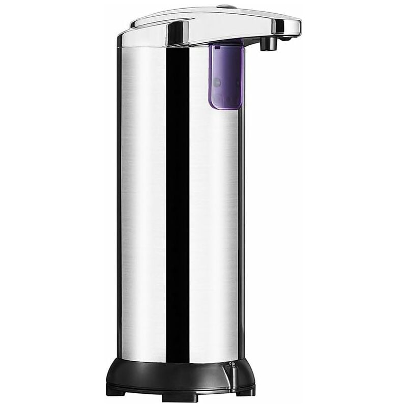 Dispensador de Jabón Automático, Dispensador de líquidos Dispensador automático de jabón de Acero Inoxidable Touchless con Base Impermeable para
Dispensador de Jabón Automático, Dispensador de líquidos Dispensador automático de jabón de Acero Inoxidable Touchless con Base Impermeable para