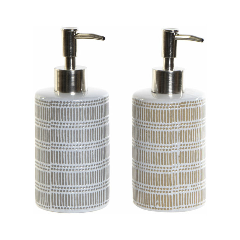 Dispensador de Jabón DKD Home Decor Gris ABS Gres Boho (2 pcs) (7.2 x 8 x 18 cm)
Dispensador de Jabón DKD Home Decor Gris ABS Gres Boho (2 pcs) (7.2 x 8 x 18 cm)