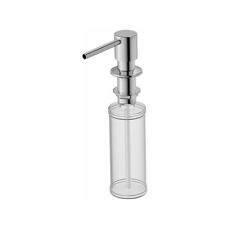 Duravit - Dispensador de jabón empotrable DU para lavabo 300ml. Cromado
Duravit - Dispensador de jabón empotrable DU para lavabo 300ml. Cromado