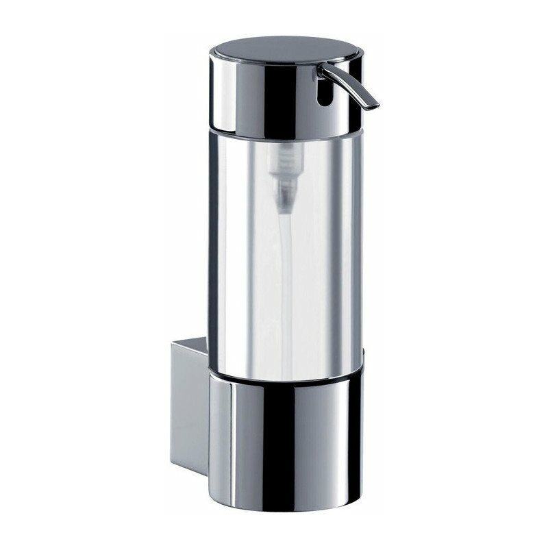 Emco - Dispensador de jabón líquido 2 envases en cristal transparente, bomba dosificadora cromado
Emco - Dispensador de jabón líquido 2 envases en cristal transparente, bomba dosificadora cromado