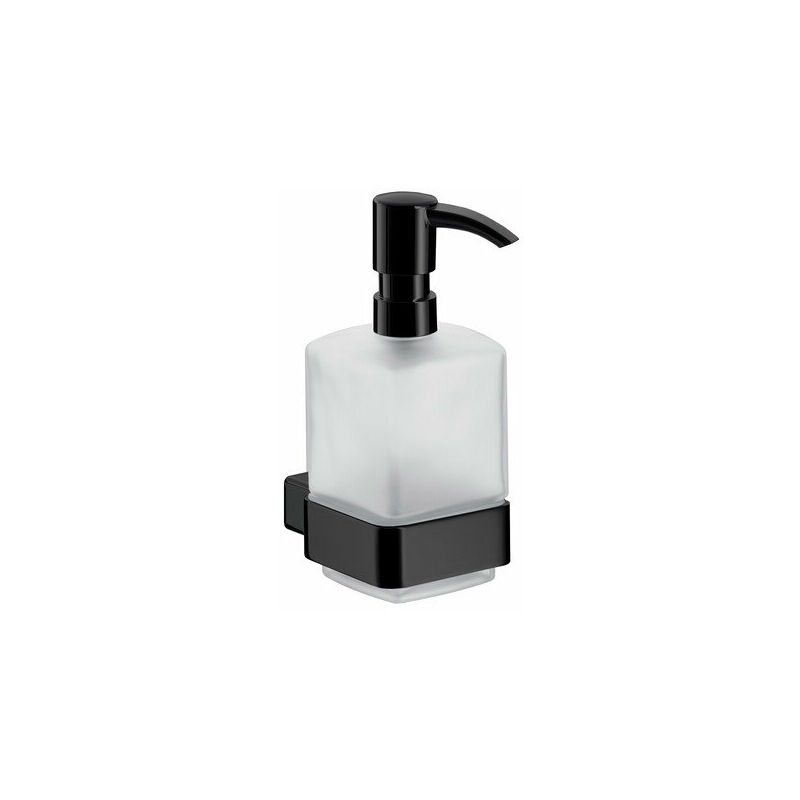 Dispensador de jabón líquido Emco loft, modelo de pared, recipiente de cristal satinado, bomba dosificadora de plástico, color: Negro - 052113301
Dispensador de jabón líquido Emco loft, modelo de pared, recipiente de cristal satinado, bomba dosificadora de plástico, color: Negro - 052113301