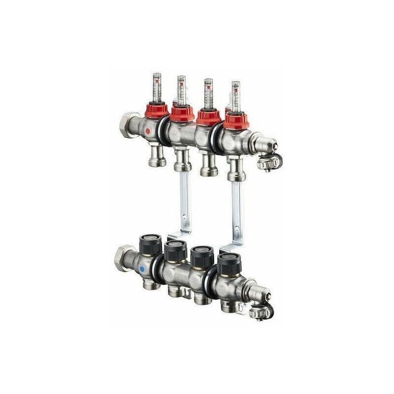 Oventrop - Distribuidor de acero inoxidable Multidis SF 1Z con caudal, medida y regulación 2 círculos
Oventrop - Distribuidor de acero inoxidable Multidis SF 1Z con caudal, medida y regulación 2 círculos