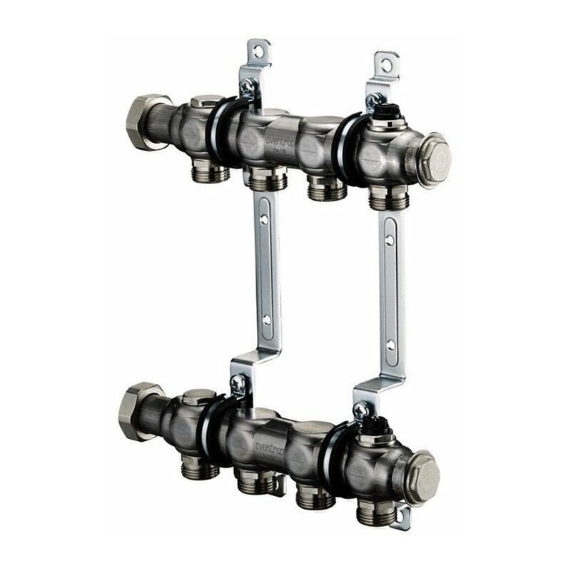 Oventrop - Distribuidor de acero inoxidable Multidis SH para conexión de radiador, G 3 / 4Z AG 5 círculos
Oventrop - Distribuidor de acero inoxidable Multidis SH para conexión de radiador, G 3 / 4Z AG 5 círculos