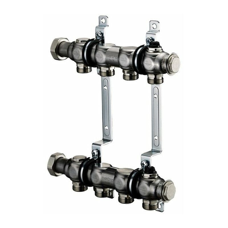 Oventrop - Distribuidor de acero inoxidable Multidis SH para conexión de radiador, G 3 / 4Z AG 8 círculos
Oventrop - Distribuidor de acero inoxidable Multidis SH para conexión de radiador, G 3 / 4Z AG 8 círculos