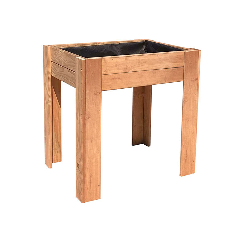 Plantawa Mesa de Cultivo ceres 80 Mesa Rectangular de Madera para Jardín 80 x 80 x 55 cm
Plantawa Mesa de Cultivo ceres 80 Mesa Rectangular de Madera para Jardín 80 x 80 x 55 cm