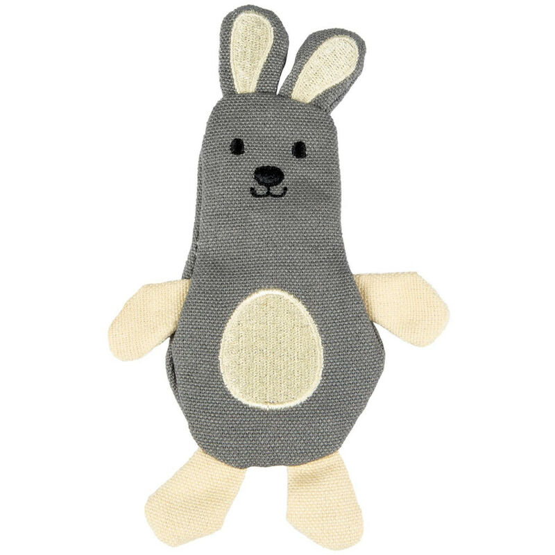 Divertido juguete natural para conejos. 14 cm. gris beige. gama verde. juguete para gatos.
Divertido juguete natural para conejos. 14 cm. gris beige. gama verde. juguete para gatos.