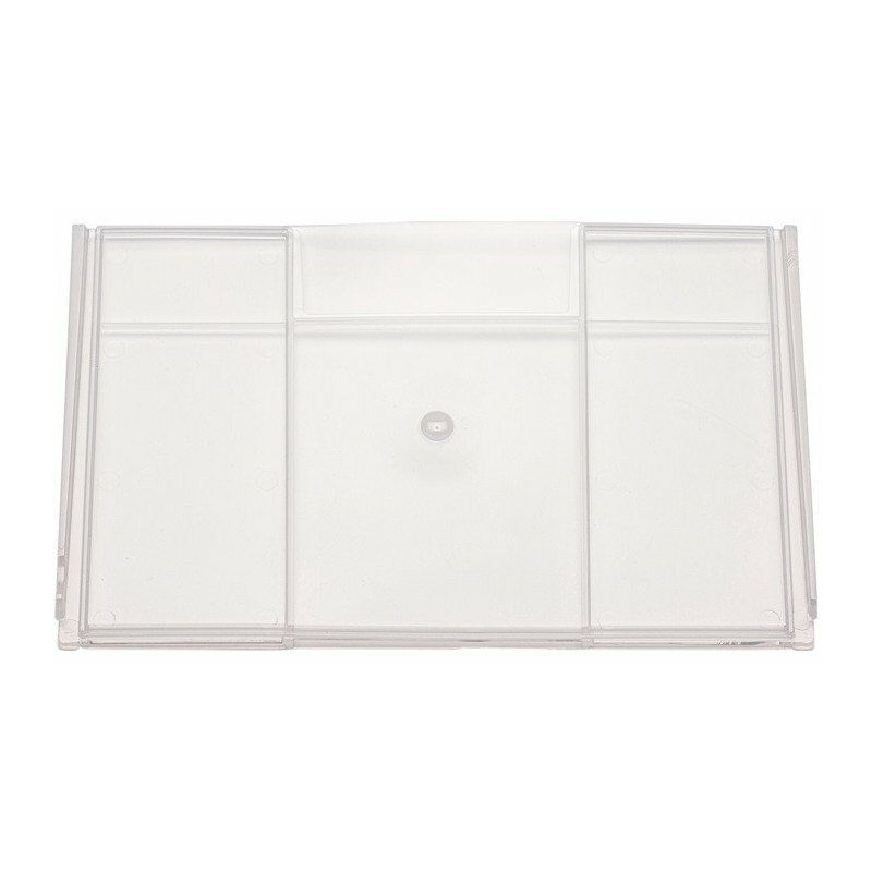 Divisor para papelera L.230mm H.132mm polipropileno transparente cerrado 1 BT-25 ST
Divisor para papelera L.230mm H.132mm polipropileno transparente cerrado 1 BT-25 ST