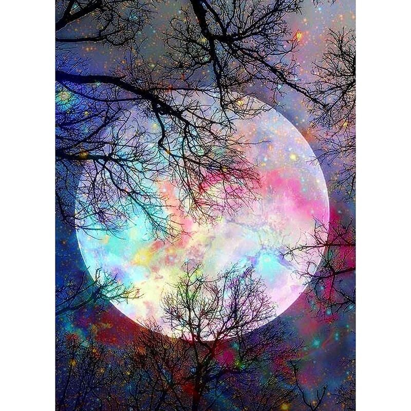 DIY 5D diamante pintura luna por kits de números para adultos, luna brillante taladro completo diamante arte bordado punto de cruz suministros de
DIY 5D diamante pintura luna por kits de números para adultos, luna brillante taladro completo diamante arte bordado punto de cruz suministros de