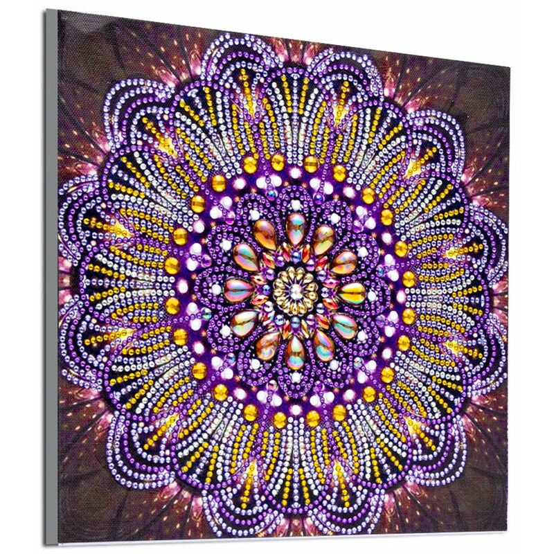 Happyshopping - DIY 5D diamante pintura patron de flores en forma especial bordado de diamantes decoracion del hogar,5 #
Happyshopping - DIY 5D diamante pintura patron de flores en forma especial bordado de diamantes decoracion del hogar,5 #