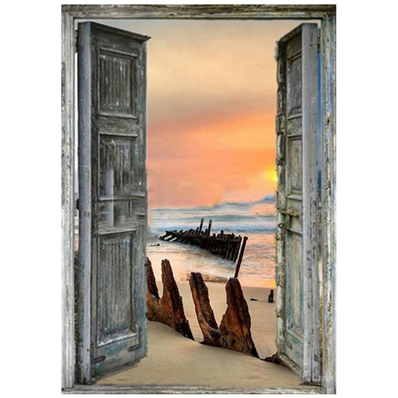 Happyshopping - DIY 5D pintura de diamante punto de cruz taladro completo imagenes de cristal artesania para decoracion de pared del hogar
Happyshopping - DIY 5D pintura de diamante punto de cruz taladro completo imagenes de cristal artesania para decoracion de pared del hogar
