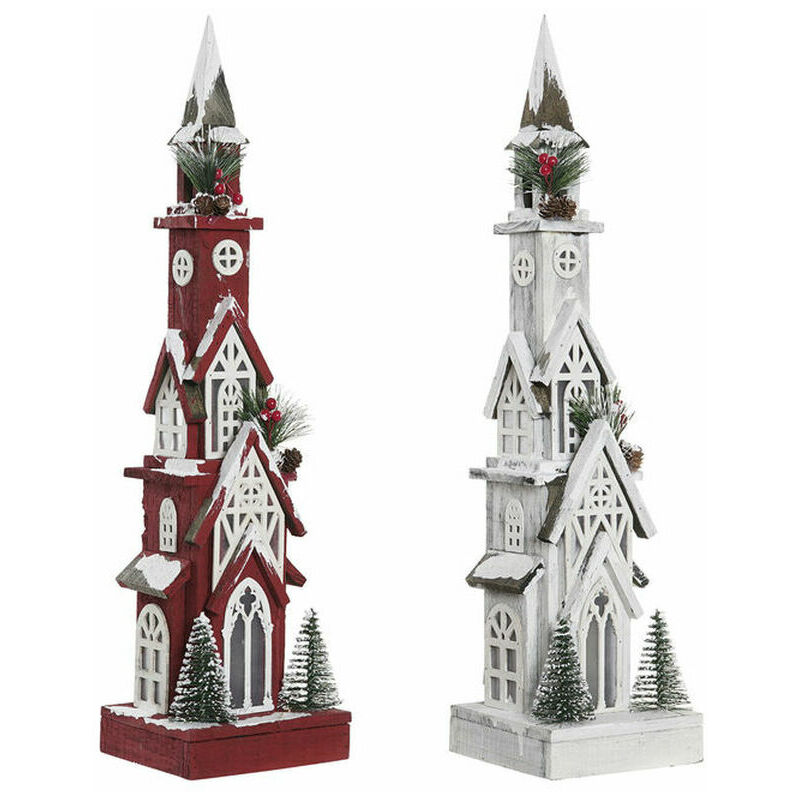 DKD Home Decor Adorno Navideño DKD Home Decor Casa Madera (2 pcs) (16 x 14 x 63 cm)
DKD Home Decor Adorno Navideño DKD Home Decor Casa Madera (2 pcs) (16 x 14 x 63 cm)