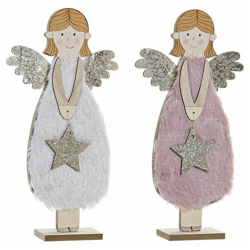 Adorno Navideño Dkd Home Decor Ángel Lana Madera Mdf (16 X 5 X 31 Cm) (2 Pcs)
Adorno Navideño Dkd Home Decor Ángel Lana Madera Mdf (16 X 5 X 31 Cm) (2 Pcs)