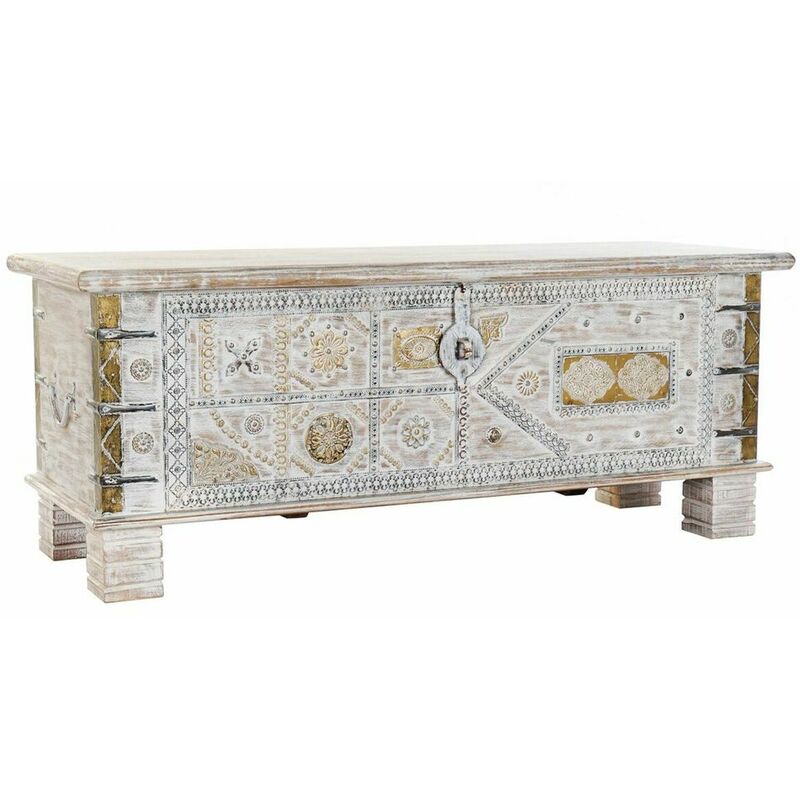 DKD Home Decor Arcón DKD Home Decor Blanco Metal Madera de mango (116 x 40 x 45 cm)
DKD Home Decor Arcón DKD Home Decor Blanco Metal Madera de mango (116 x 40 x 45 cm)