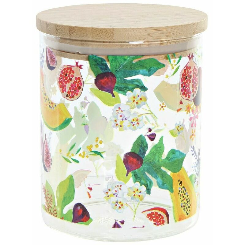 Bote Frutal Bambú Vidrio de Borosilicato 10 x 10 x 12.5 cm (700 ml) - Dkd Home Decor
Bote Frutal Bambú Vidrio de Borosilicato 10 x 10 x 12.5 cm (700 ml) - Dkd Home Decor