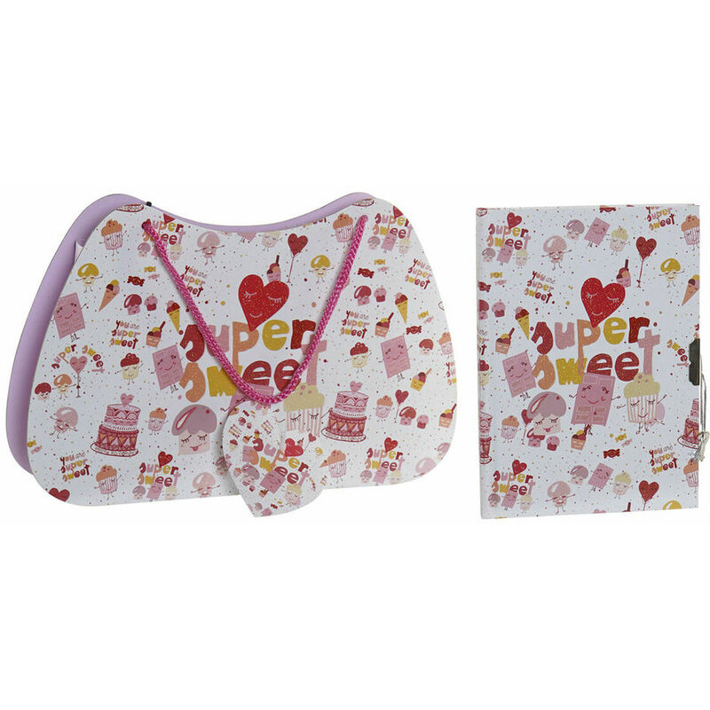 Diario con Accesorios Rosa (27 x 4.3 x 17.5 cm) (13.3 x 0.7 x 18 cm) - Dkd Home Decor
Diario con Accesorios Rosa (27 x 4.3 x 17.5 cm) (13.3 x 0.7 x 18 cm) - Dkd Home Decor