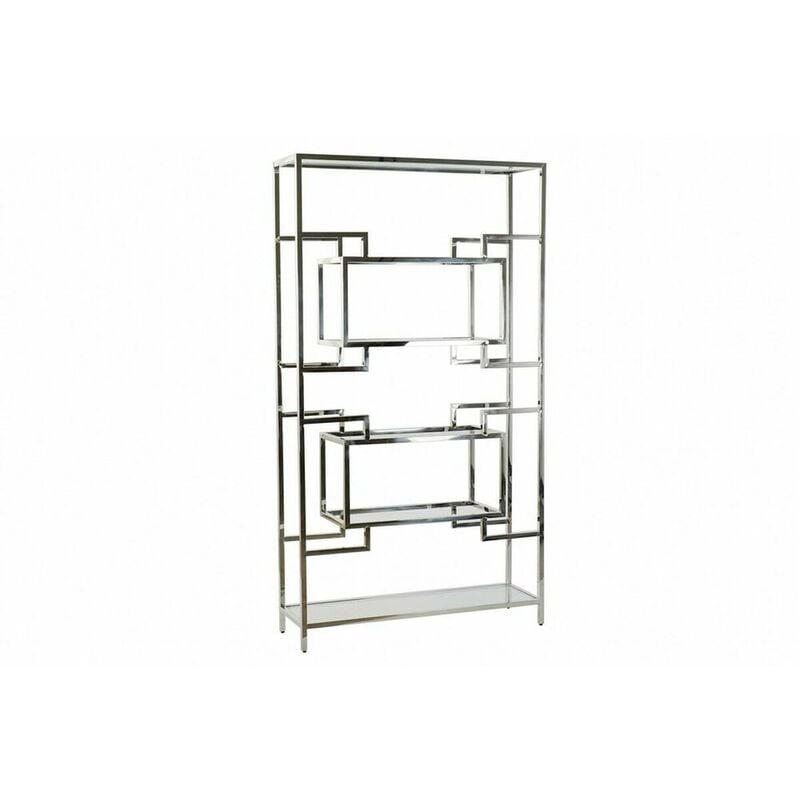 DKD Home Decor Estantería DKD Home Decor Plata Cristal Acero (100 x 29 x 180.5 cm)
DKD Home Decor Estantería DKD Home Decor Plata Cristal Acero (100 x 29 x 180.5 cm)
