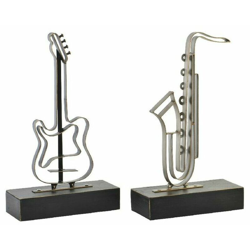 DKD Home Decor Figura Decorativa DKD Home Decor Metal Madera MDF Acabado envejecido (25 x 10 x 42 cm) (2 pcs)
DKD Home Decor Figura Decorativa DKD Home Decor Metal Madera MDF Acabado envejecido (25 x 10 x 42 cm) (2 pcs)