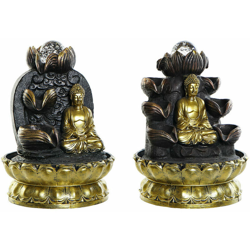 DKD Home Decor Fuente de Jardín DKD Home Decor Buda Resina Oriental (2 pcs) (20 x 20 x 26 cm)
DKD Home Decor Fuente de Jardín DKD Home Decor Buda Resina Oriental (2 pcs) (20 x 20 x 26 cm)