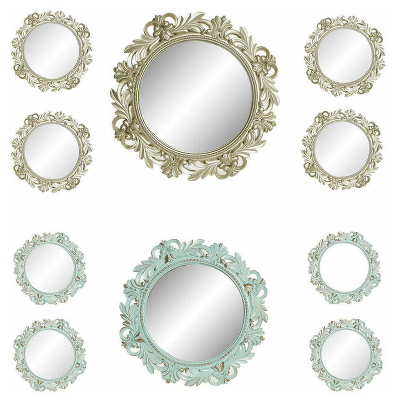Juego de Espejos Champán Cristal Azul Polipropileno (2 pcs) (52 x 2 x 52 cm) - Dkd Home Decor
Juego de Espejos Champán Cristal Azul Polipropileno (2 pcs) (52 x 2 x 52 cm) - Dkd Home Decor