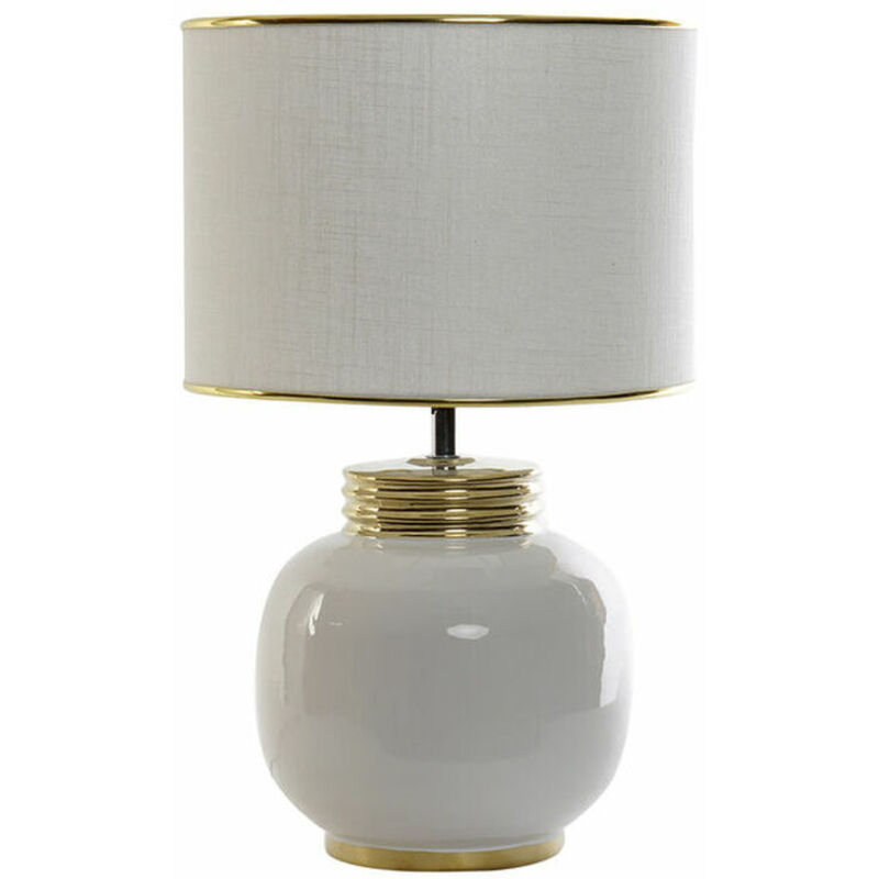 Lámpara de mesa Blanco Lino Plástico Dorado Dolomita (28 x 28 x 46 cm) - Dkd Home Decor
Lámpara de mesa Blanco Lino Plástico Dorado Dolomita (28 x 28 x 46 cm) - Dkd Home Decor