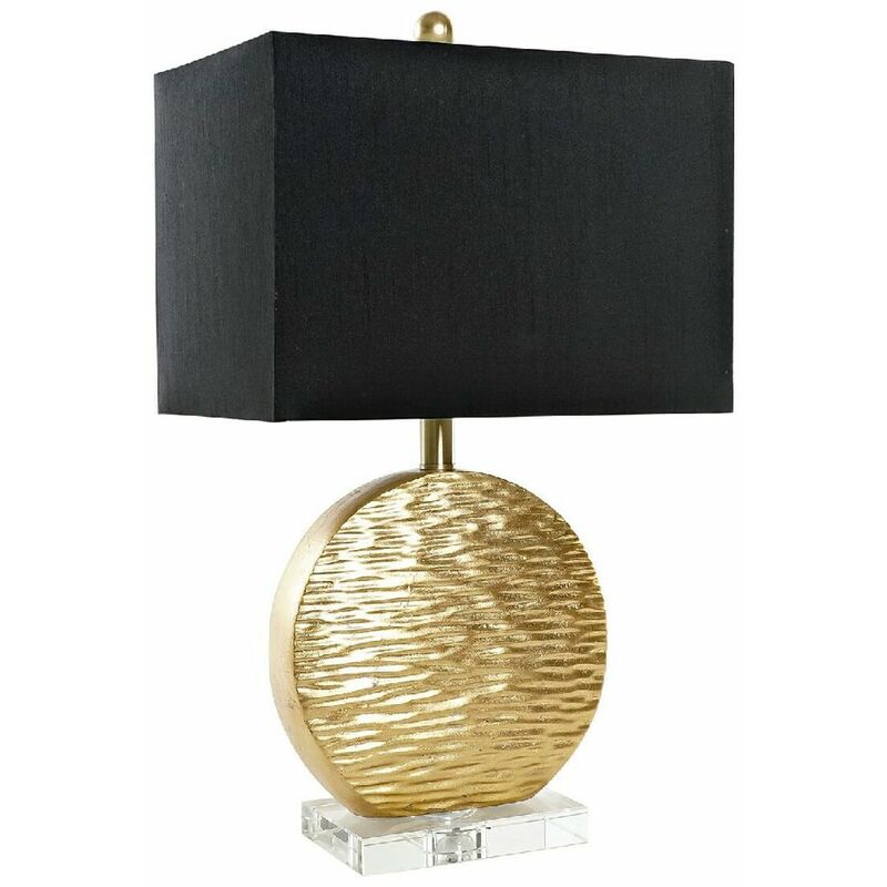 Lámpara de Mesa Negro Poliéster Acrílico Resina Dorado (36 x 24 x 62 cm) - Dkd Home Decor
Lámpara de Mesa Negro Poliéster Acrílico Resina Dorado (36 x 24 x 62 cm) - Dkd Home Decor