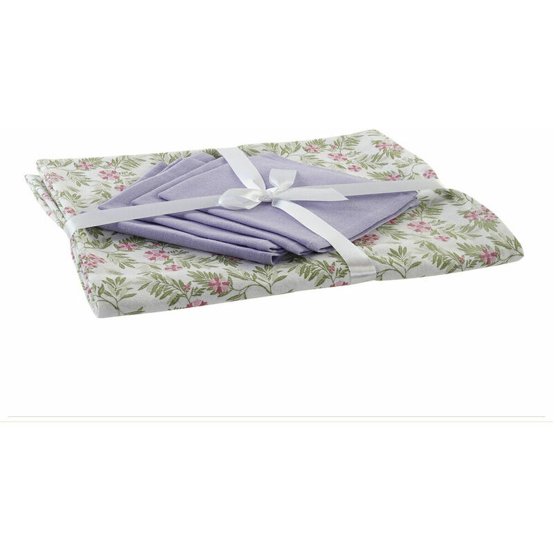 DKD Home Decor Mantel y servilletas DKD Home Decor Algodón Blanco Verde (150 x 150 x 0.5 cm) (36 x 35 x 0,5 cm)
DKD Home Decor Mantel y servilletas DKD Home Decor Algodón Blanco Verde (150 x 150 x 0.5 cm) (36 x 35 x 0,5 cm)