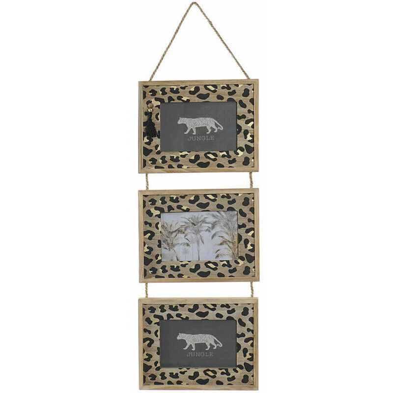 DKD Home Decor Marco de Fotos DKD Home Decor Colonial Leopardo Madera MDF (22 x 1.5 x 71 cm)
DKD Home Decor Marco de Fotos DKD Home Decor Colonial Leopardo Madera MDF (22 x 1.5 x 71 cm)