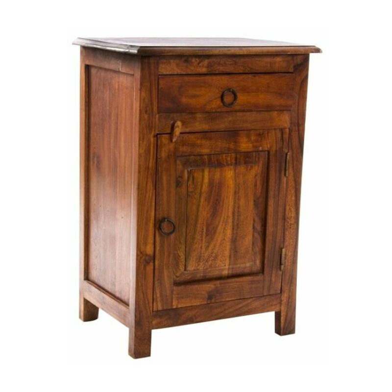 Mesita de Noche Madera Acacia (45 x 31 x 65 cm) - Dkd Home Decor 
Mesita de Noche Madera Acacia (45 x 31 x 65 cm) - Dkd Home Decor