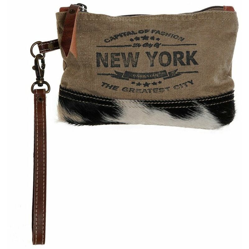 Neceser de Viaje New York Marrón Beige Piel Algodón (20 x 2 x 13 cm) - Dkd Home Decor
Neceser de Viaje New York Marrón Beige Piel Algodón (20 x 2 x 13 cm) - Dkd Home Decor