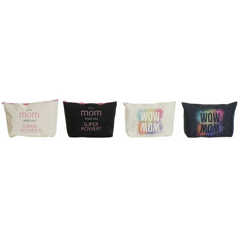 Neceser Lienzo Negro Poliéster Blanco Multicolor Moderno (33 x 8 x 21 cm) (4 pcs) - Dkd Home Decor
Neceser Lienzo Negro Poliéster Blanco Multicolor Moderno (33 x 8 x 21 cm) (4 pcs) - Dkd Home Decor