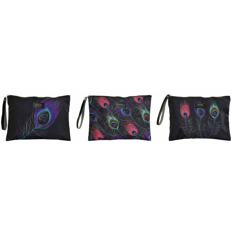 Neceser Negro Poliéster Poliuretano Multicolor Nylon Glam (30 x 3 x 21 cm) (3 pcs) - Dkd Home Decor
Neceser Negro Poliéster Poliuretano Multicolor Nylon Glam (30 x 3 x 21 cm) (3 pcs) - Dkd Home Decor