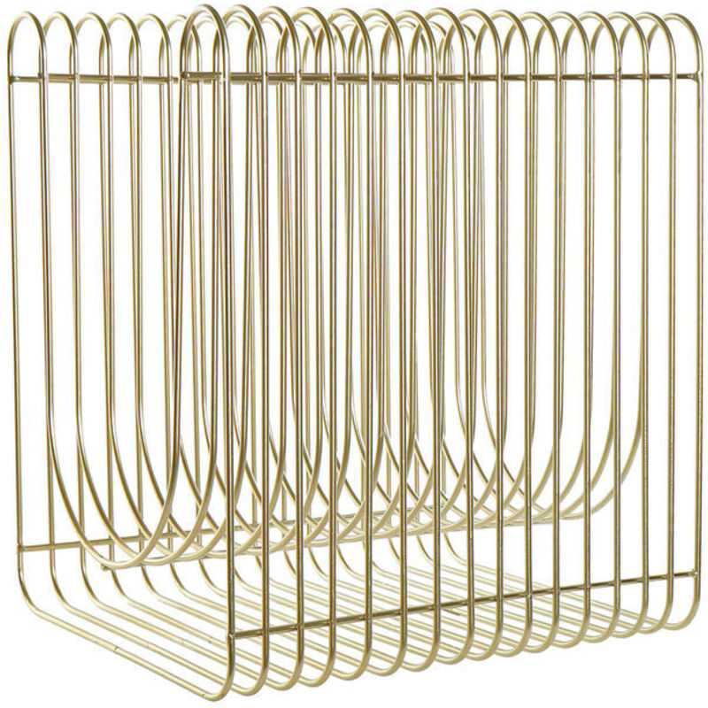 Revistero Metal Dorado (35 x 30 x 40 cm) - Dkd Home Decor
Revistero Metal Dorado (35 x 30 x 40 cm) - Dkd Home Decor