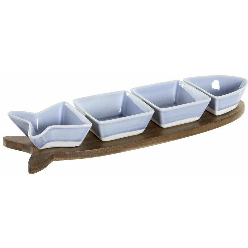 DKD Home Decor Set de Aperitivo DKD Home Decor Porcelana Acacia (5 pcs) (36 x 9.7 x 1.3 cm)
DKD Home Decor Set de Aperitivo DKD Home Decor Porcelana Acacia (5 pcs) (36 x 9.7 x 1.3 cm)