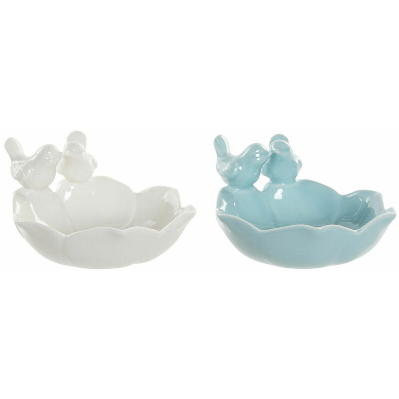 Vaciabolsillos Blanco Rosa Porcelana Shabby Chic (2 pcs) (13 x 11 x 6 cm) - Dkd Home Decor
Vaciabolsillos Blanco Rosa Porcelana Shabby Chic (2 pcs) (13 x 11 x 6 cm) - Dkd Home Decor