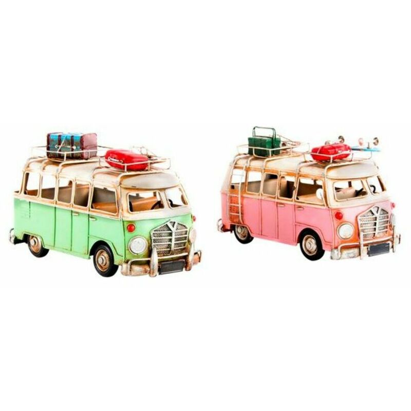 DKD Home Decor Vehículo DKD Home Decor Vintage Furgoneta (2 pcs) (28 x 13 x 17 cm) (28 x 13 x 17 cm)
DKD Home Decor Vehículo DKD Home Decor Vintage Furgoneta (2 pcs) (28 x 13 x 17 cm) (28 x 13 x 17 cm)