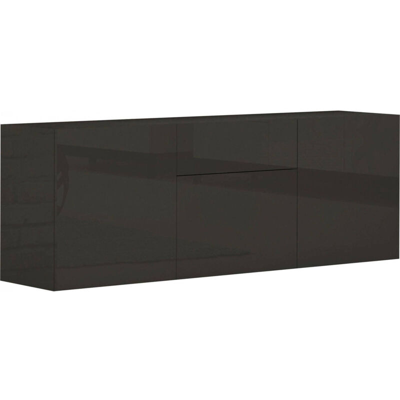 Aparador Modern con 3 puertas y 1 cajón, Made in Italy, Aparador de cocina, Buffet de diseño de sala de estar, con pies, 170x40h35 cm, color
Aparador Modern con 3 puertas y 1 cajón, Made in Italy, Aparador de cocina, Buffet de diseño de sala de estar, con pies, 170x40h35 cm, color
