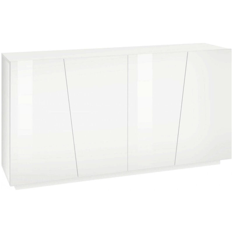 Dmora Aparador Dmora Modern con 4 puertas, Made in Italy, Aparador de cocina, Buffet de diseño de sala de estar, 159x43h86 cm, color blanco brillante
Dmora Aparador Dmora Modern con 4 puertas, Made in Italy, Aparador de cocina, Buffet de diseño de sala de estar, 159x43h86 cm, color blanco brillante