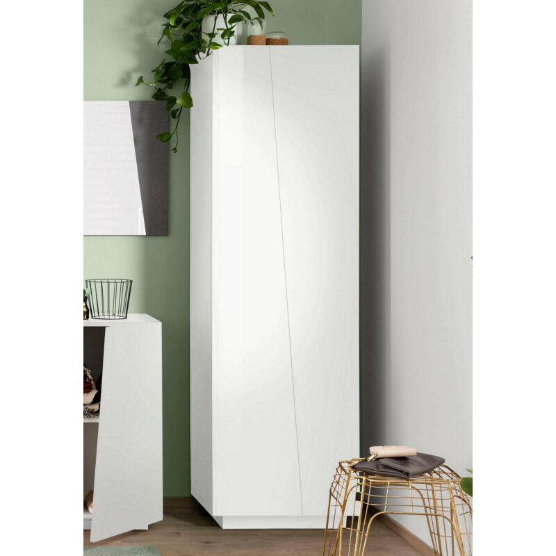 Armario multiusos Made in Italy, Mobiliario moderno, Zapatero con 2 puertas y 5 estantes, 60x38h200 cm, color blanco brillante - Dmora
Armario multiusos Made in Italy, Mobiliario moderno, Zapatero con 2 puertas y 5 estantes, 60x38h200 cm, color blanco brillante - Dmora